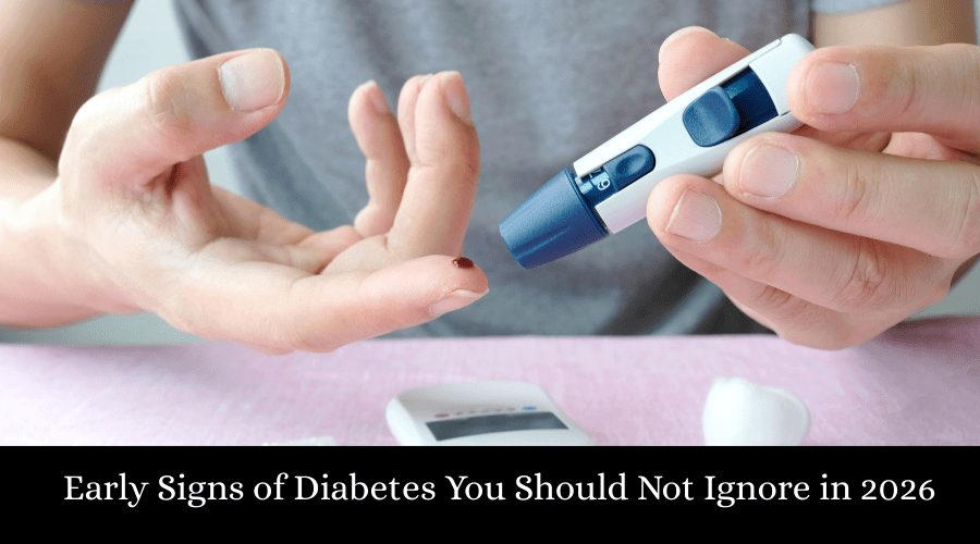 Early Signs of Diabetes You Should Not Ignore in&nbsp;2026